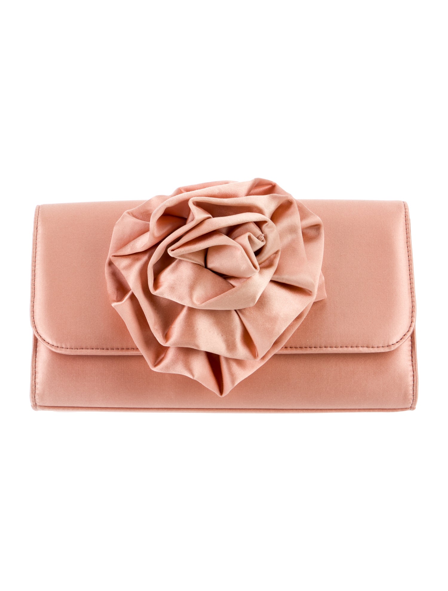 Pamela Munson Satin Clutch w/ Tags