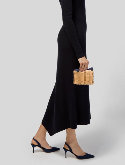 Pamela Munson Rattan Suitcase