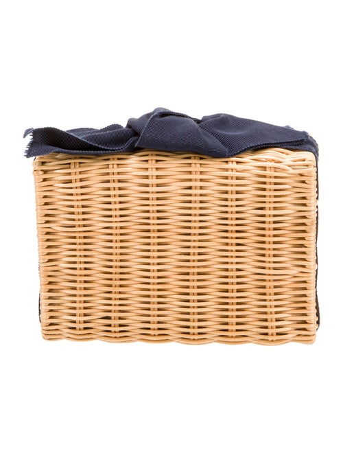 Pamela Munson Rattan Suitcase