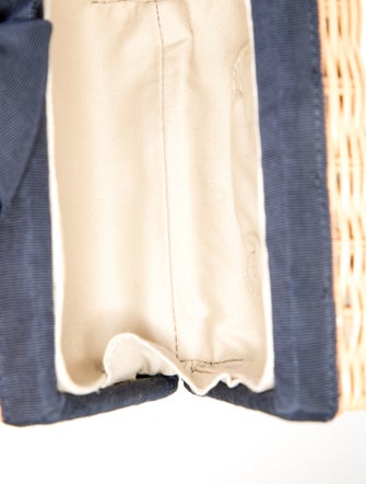 Pamela Munson Rattan Suitcase