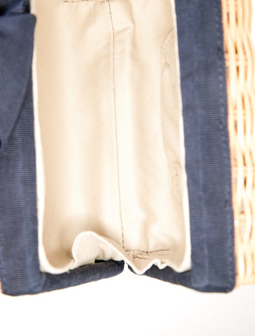 Pamela Munson Rattan Suitcase