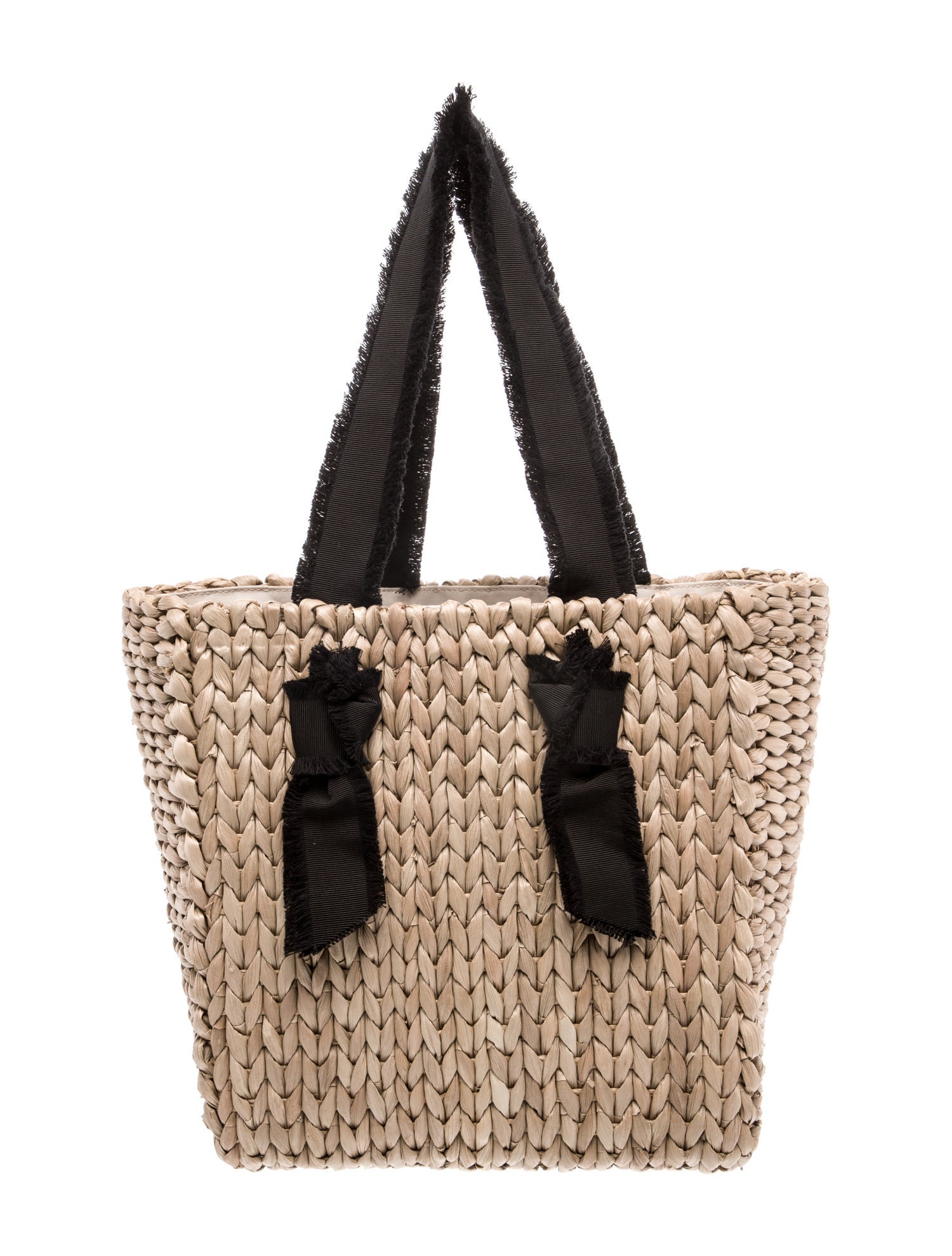 Pamela Munson Raffia Shoulder Bag