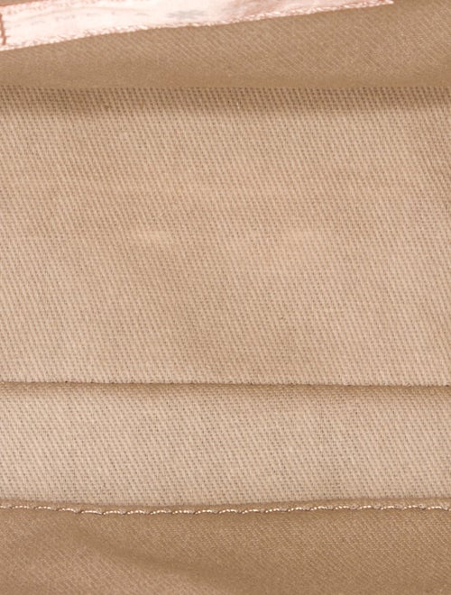 Pamela Munson Rattan Top Handle Bag