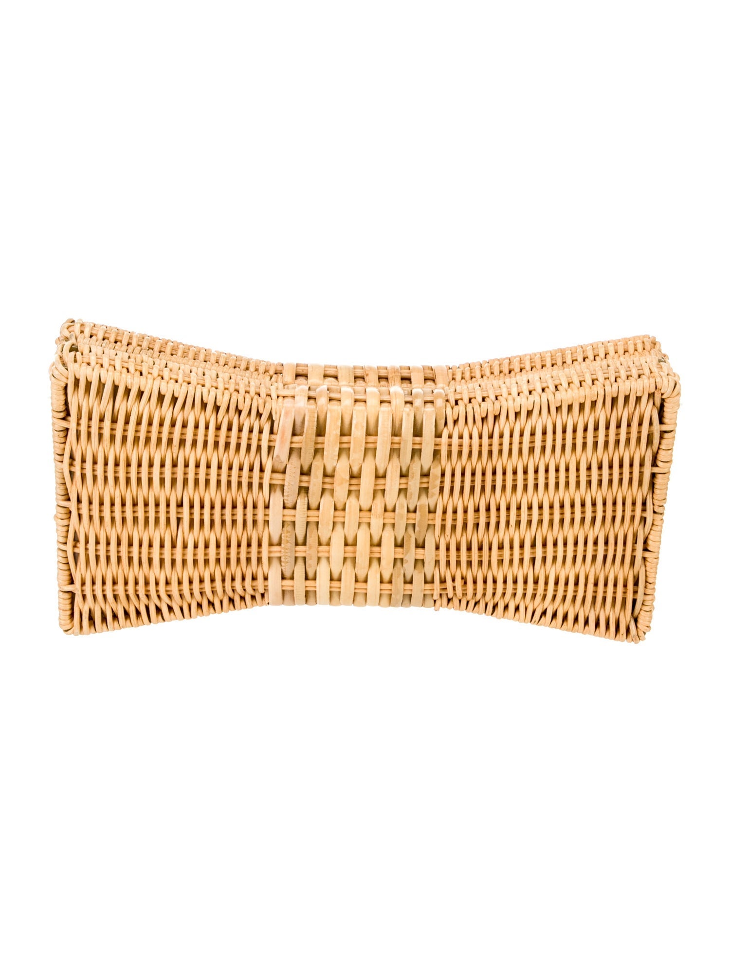 Pamela Munson Rattan Clutch