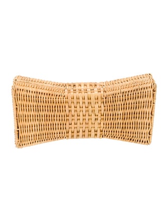 Pamela Munson Rattan Clutch