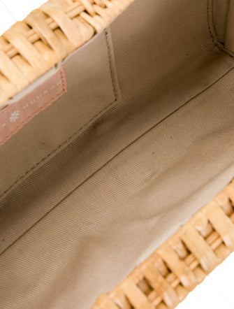 Pamela Munson Rattan Clutch