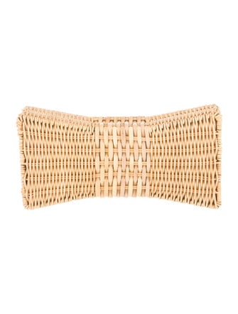 Pamela Munson Rattan Clutch