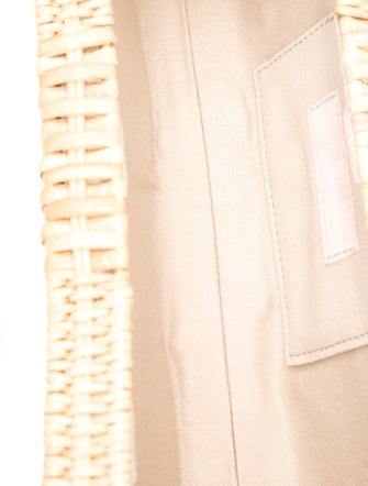 Pamela Munson Rattan Clutch