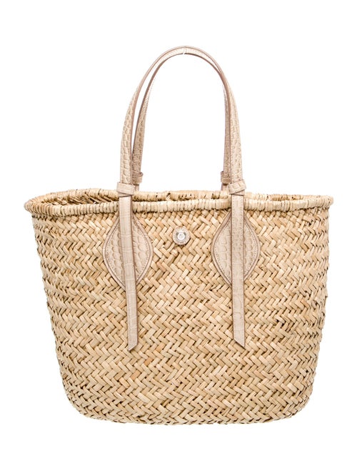 Pamela Munson Straw Tote
