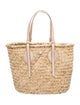 Pamela Munson Straw Tote