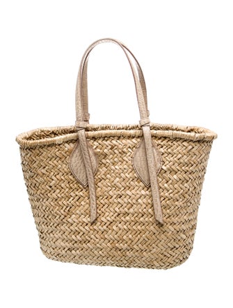 Pamela Munson Straw Tote