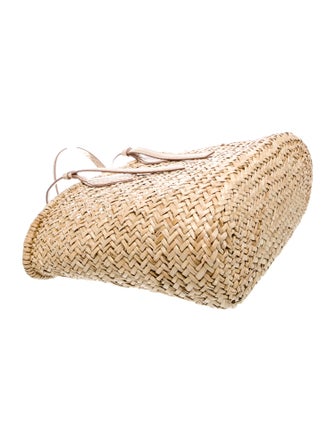 Pamela Munson Straw Tote
