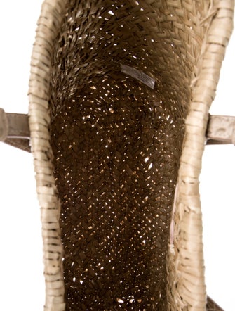 Pamela Munson Straw Tote