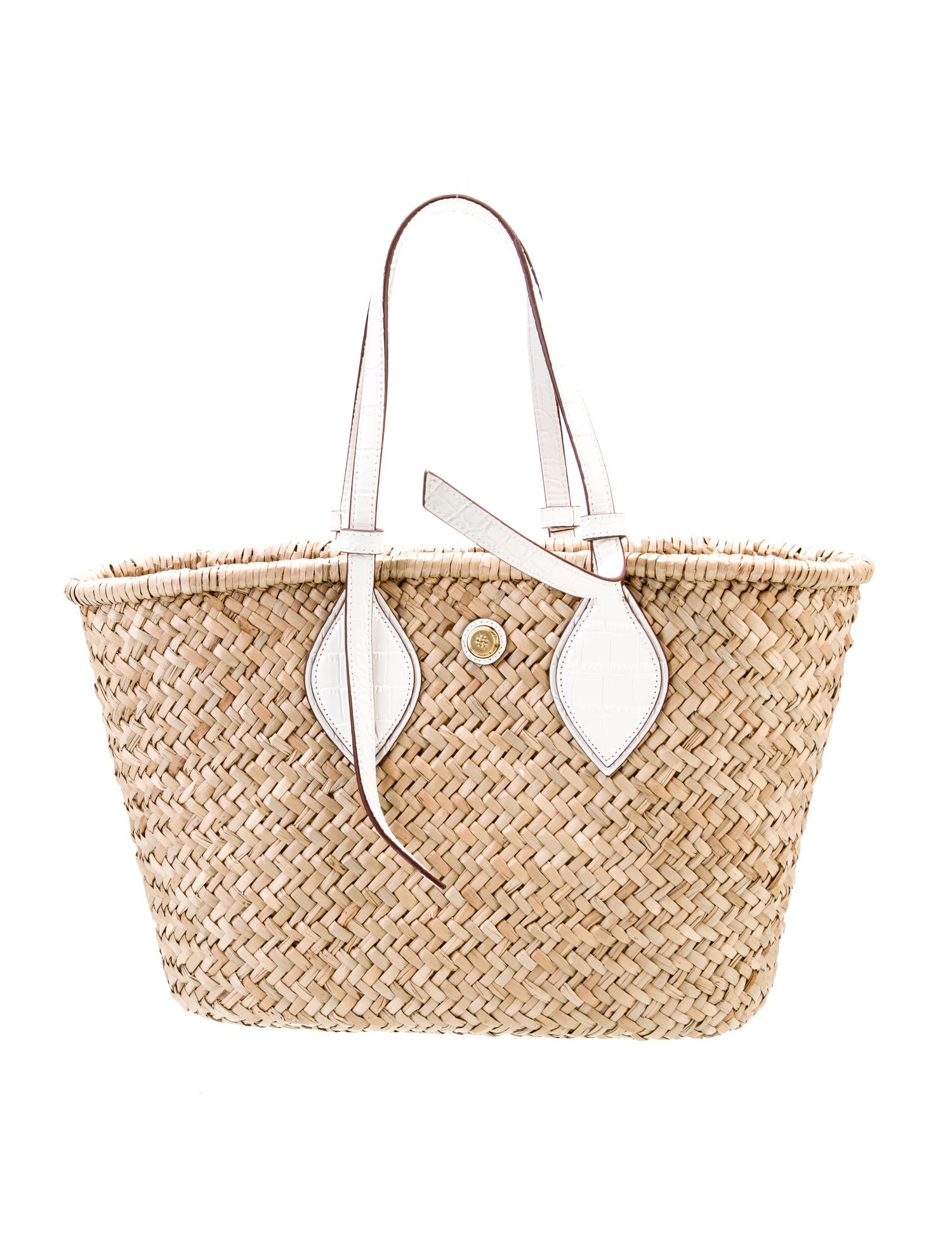 Pamela Munson Straw Tote