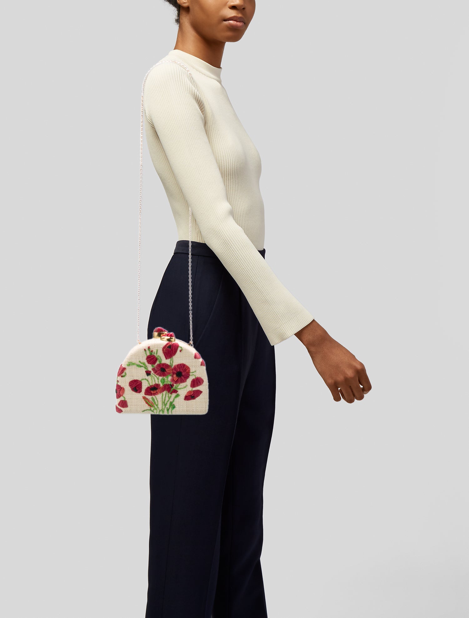 Pamela Munson Tweed Minaudière