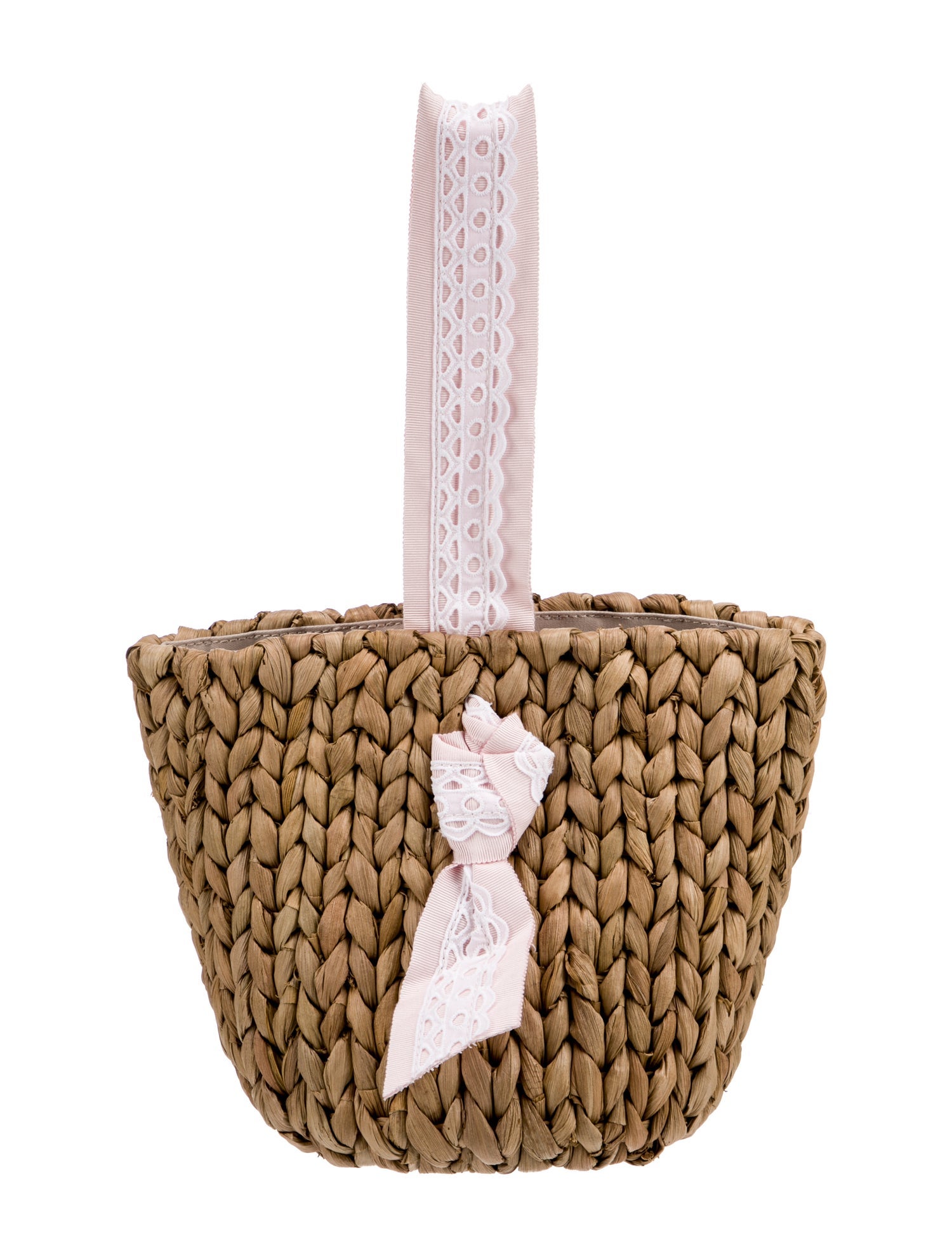 Pamela Munson Raffia Shoulder Bag