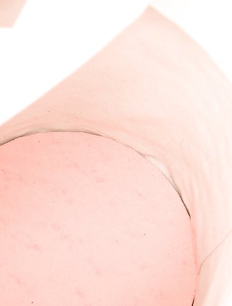 Pamela Munson Straw Bucket Bag