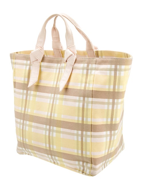 Pamela Munson Canvas Top Handle Bag