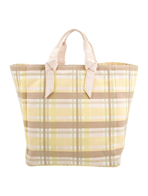 Pamela Munson Canvas Top Handle Bag