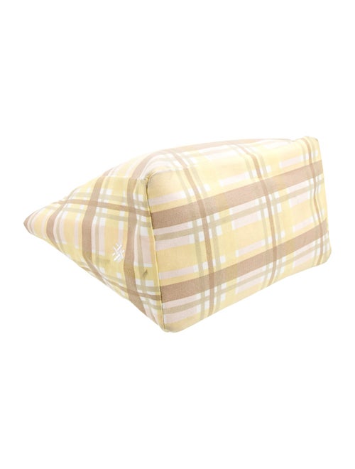 Pamela Munson Canvas Top Handle Bag