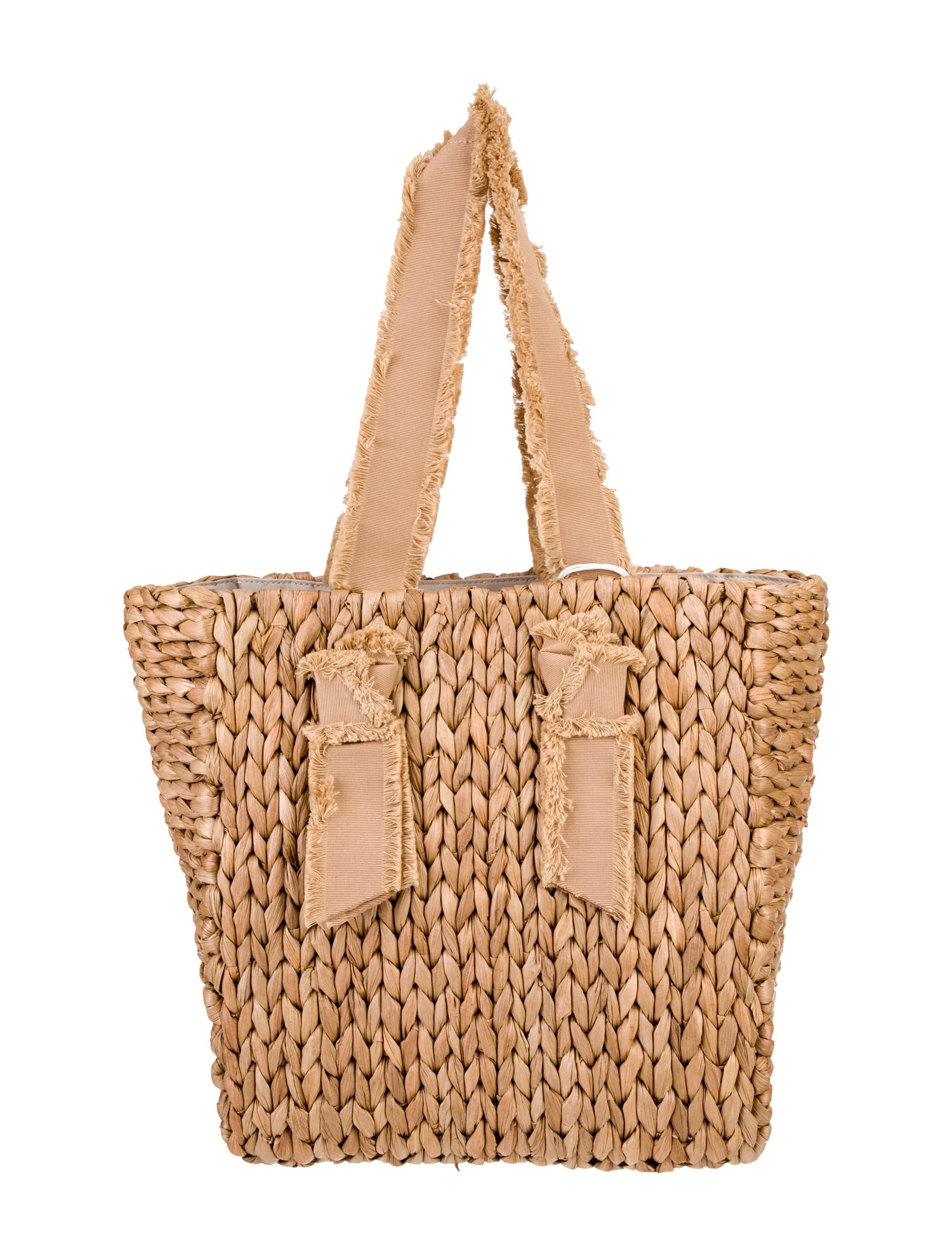 Pamela Munson Raffia Tote w/ Tags