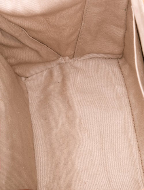 Pamela Munson Rattan Top Handle Bag