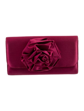 Pamela Munson Satin Clutch