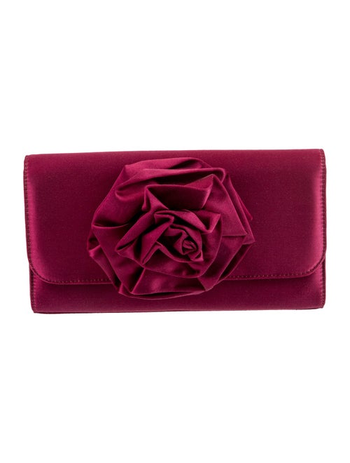 Pamela Munson Satin Clutch