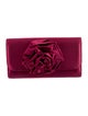 Pamela Munson Satin Clutch