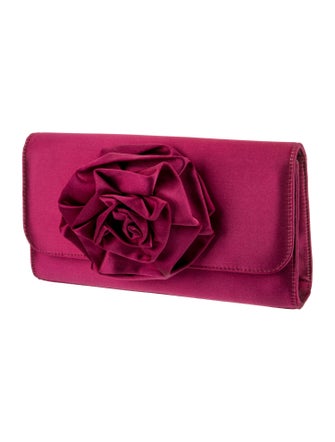 Pamela Munson Satin Clutch