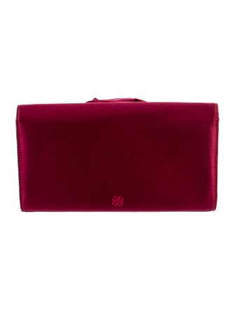 Pamela Munson Satin Clutch