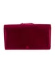 Pamela Munson Satin Clutch