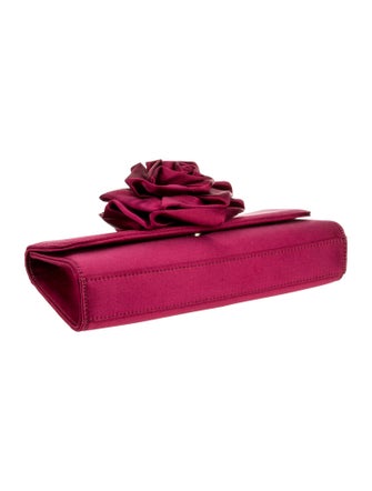 Pamela Munson Satin Clutch