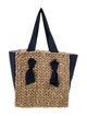 Pamela Munson Straw Tote