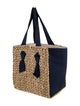 Pamela Munson Straw Tote