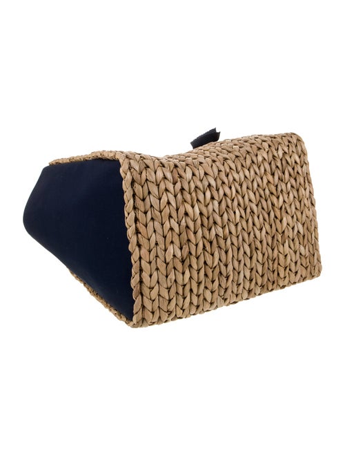 Pamela Munson Straw Tote