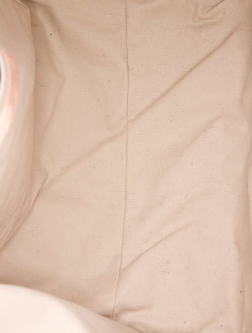 Pamela Munson Straw Tote