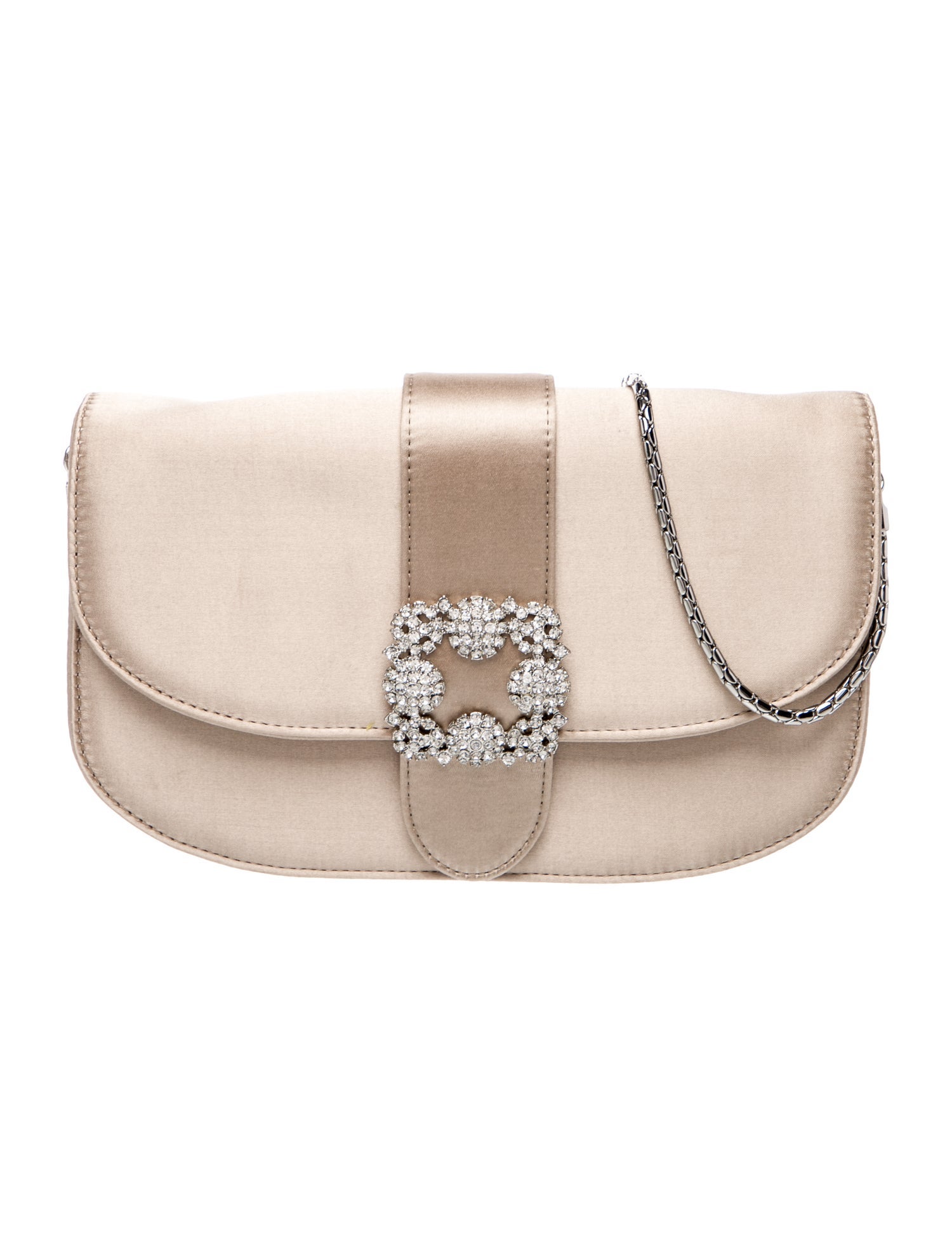 Pamela Munson Satin Shoulder Bag