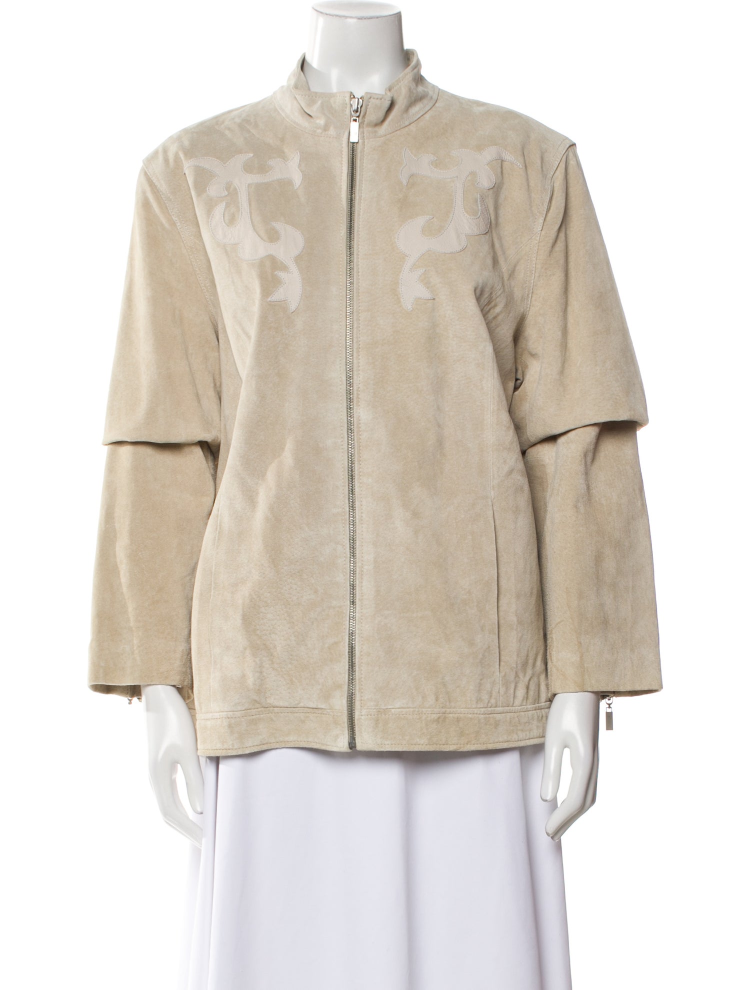 Pamela Munson Leather Evening Jacket