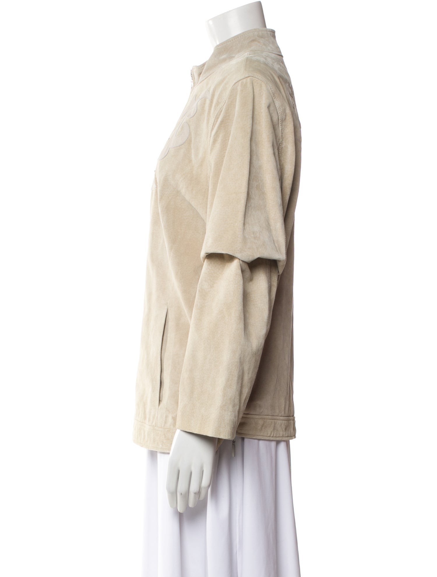 Pamela Munson Leather Evening Jacket