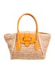 Pamela Munson Raffia Tote
