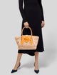 Pamela Munson Raffia Tote