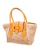 Pamela Munson Raffia Tote