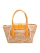 Pamela Munson Raffia Tote