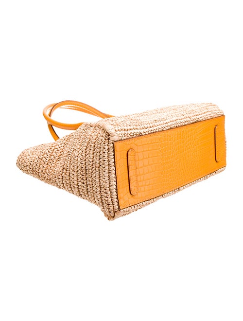 Pamela Munson Raffia Tote