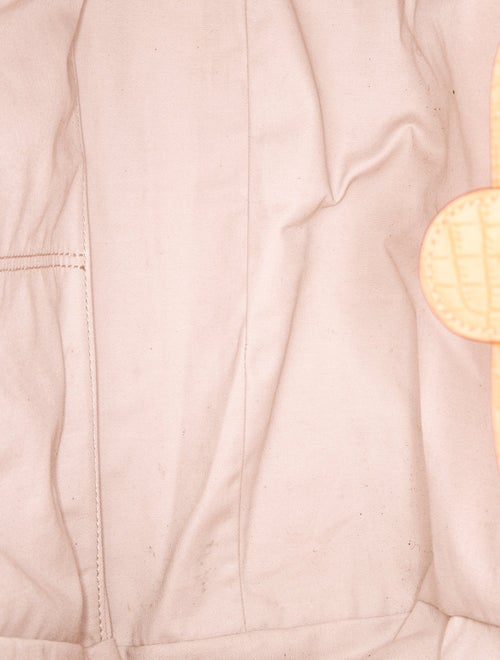 Pamela Munson Raffia Tote