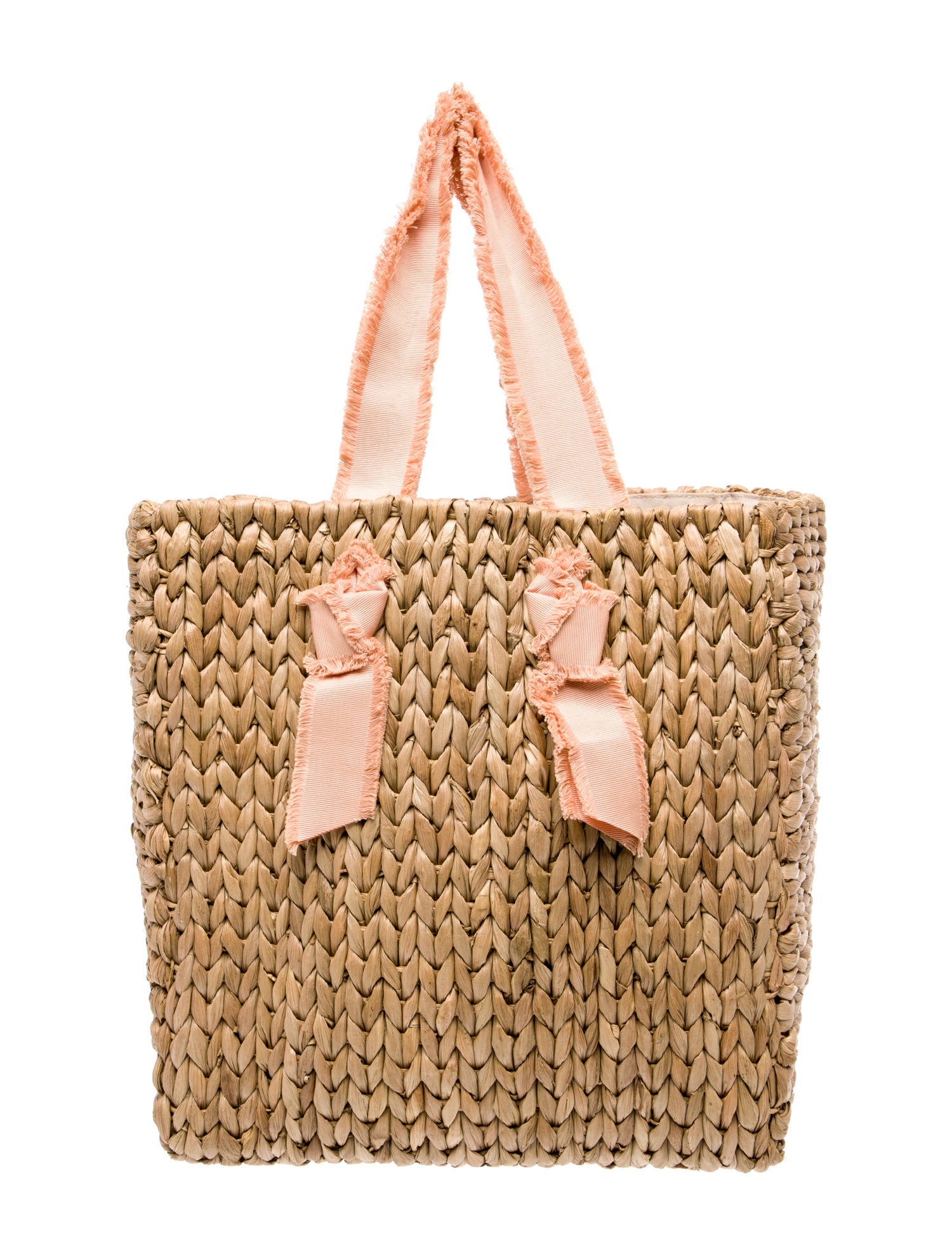Pamela Munson Straw Tote
