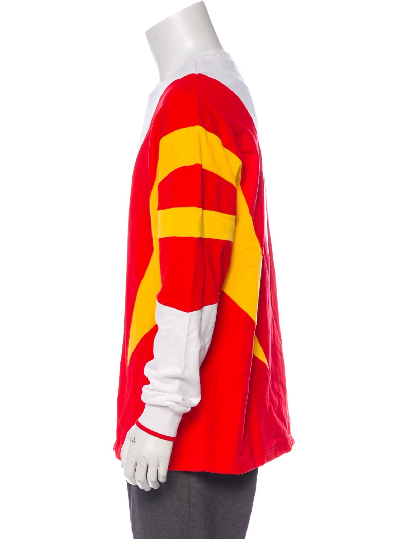 Puma x XO Colorblock Embroidered Logo Sweatshirt w/ Tags