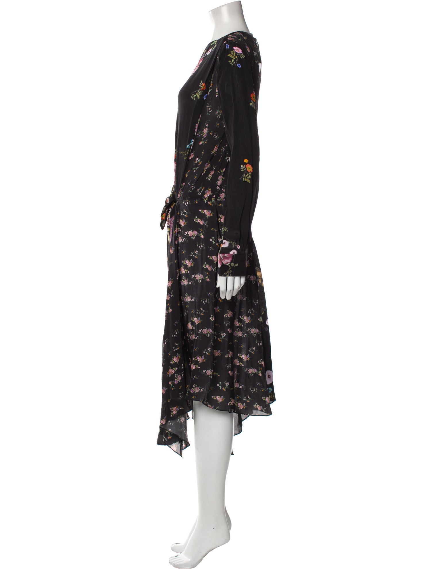Preen Line Floral Print Midi Length Dress w/ Tags
