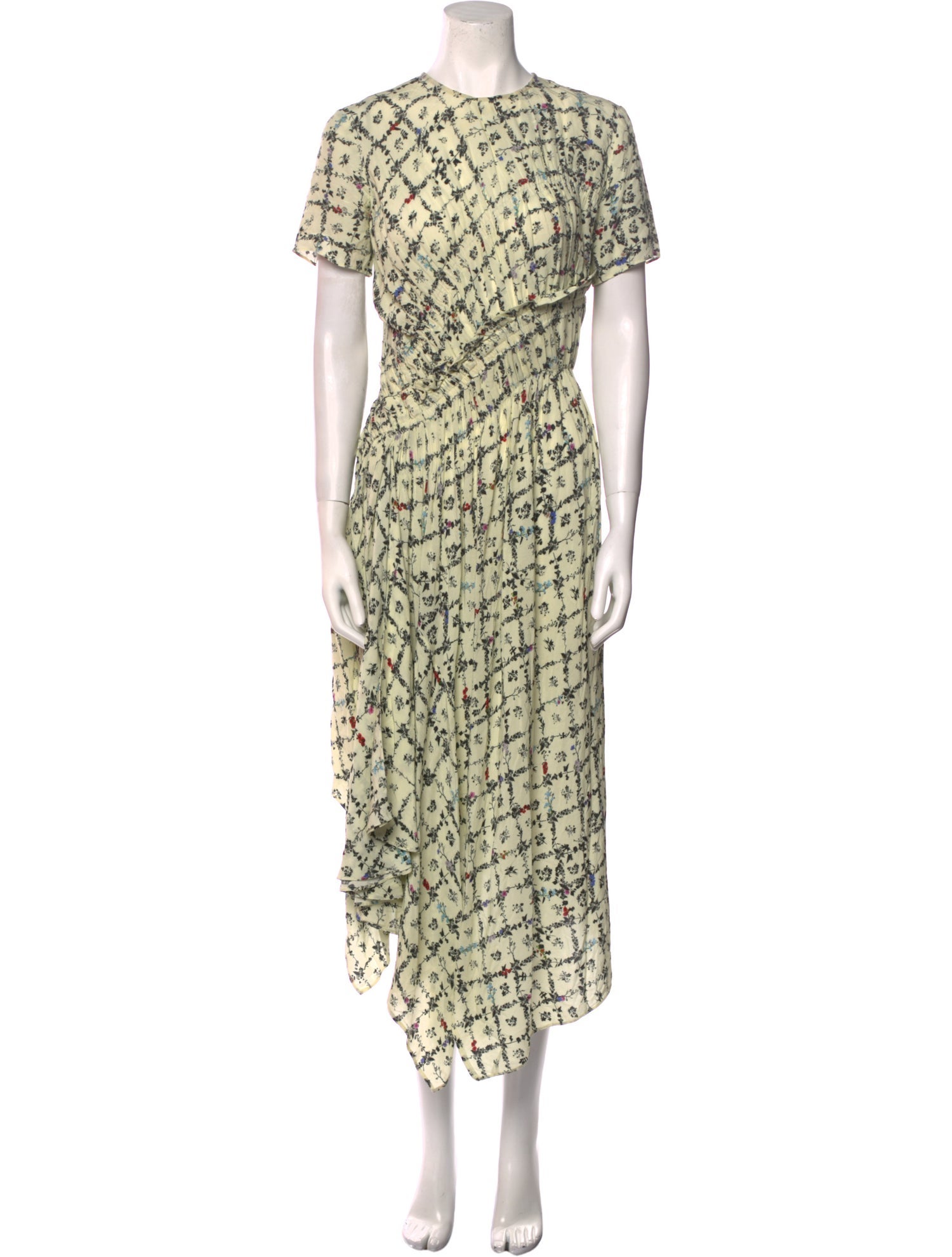 Preen Line Printed Long Dress
